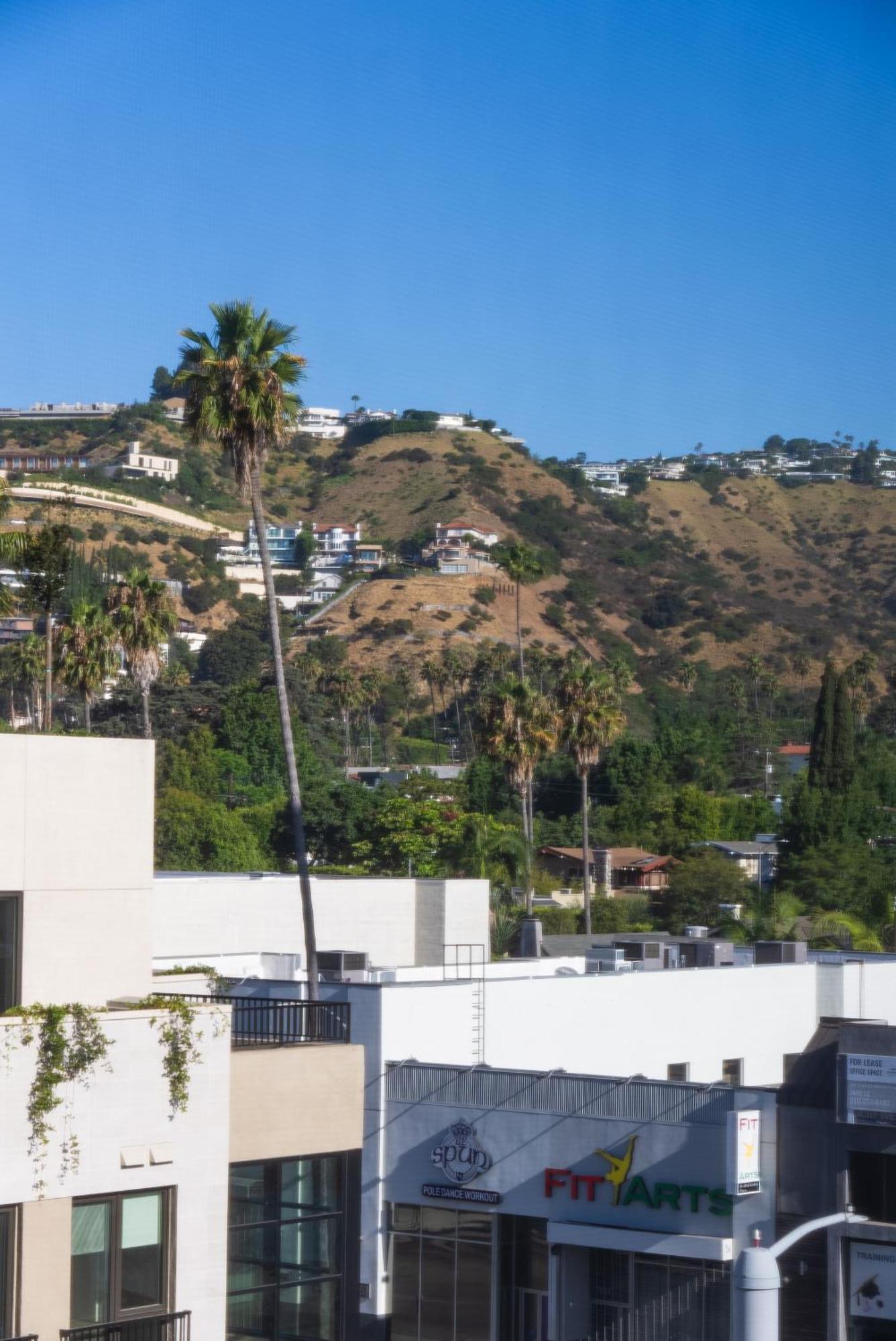 Bright Studio On Sunset Blvd, Free Parking, Gym, And Pool لوس أنجلوس المظهر الخارجي الصورة